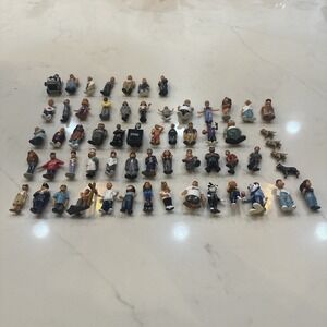 Lot of vintage Little Homies Figures Various Mixed Characters - Lil' Homies